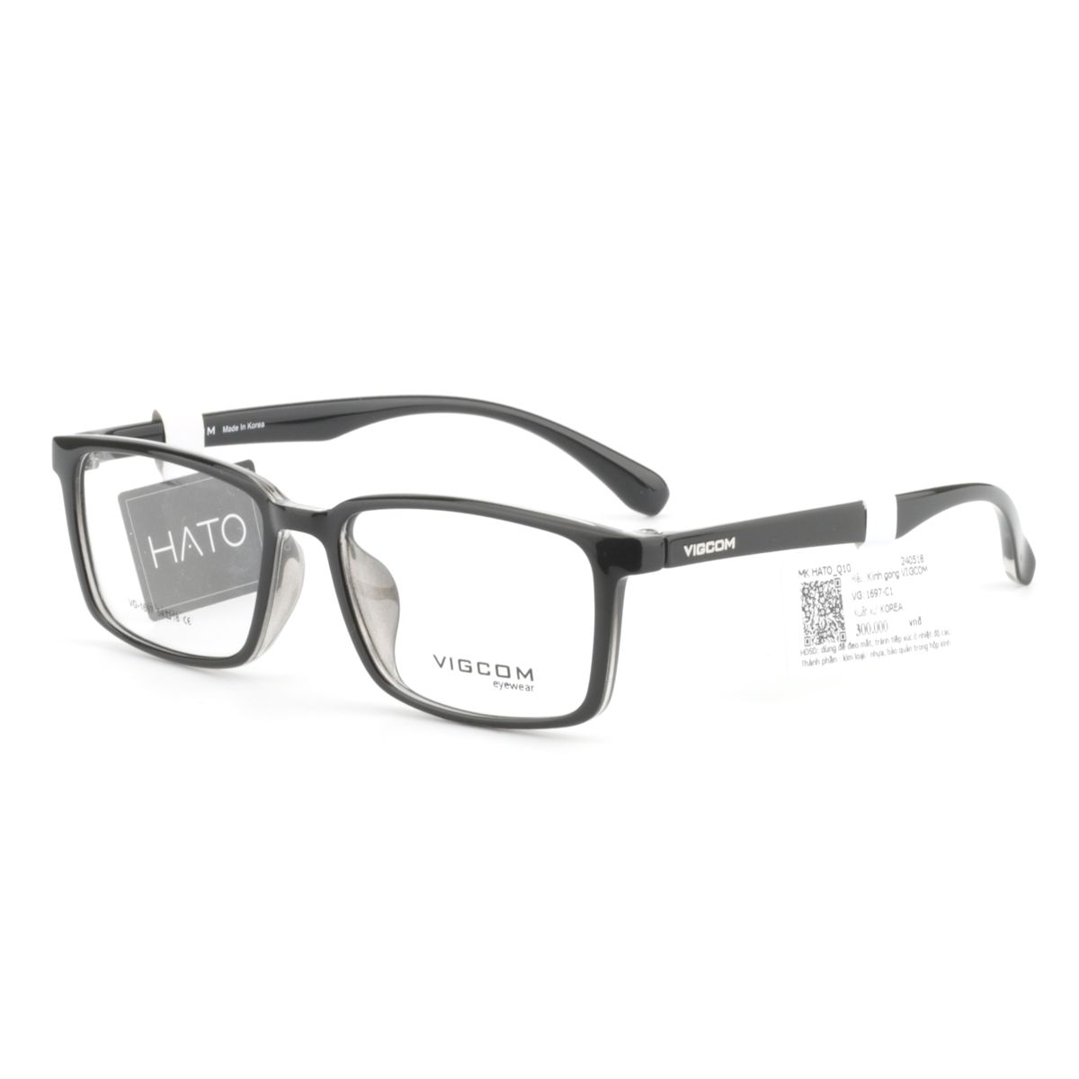 Gọng Kính Cận TR90 Vigcom VG1697