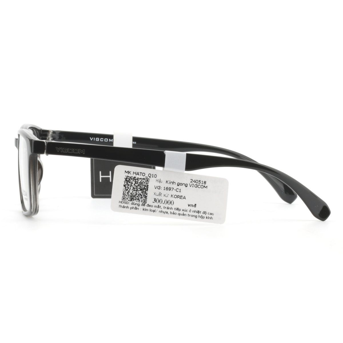 Gọng Kính Cận TR90 Vigcom VG1697