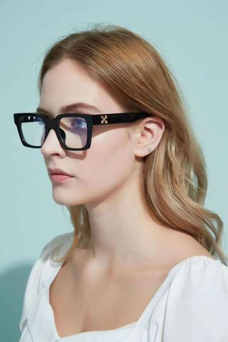  Gọng Kính Cao Cấp Acetate Nam Nữ Cao Cấp Off White OERJ001 