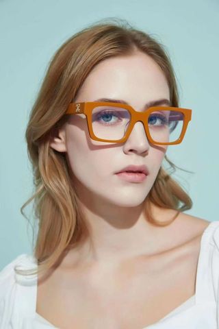  Gọng Kính Cao Cấp Acetate Nam Nữ Cao Cấp Off White OERJ001 