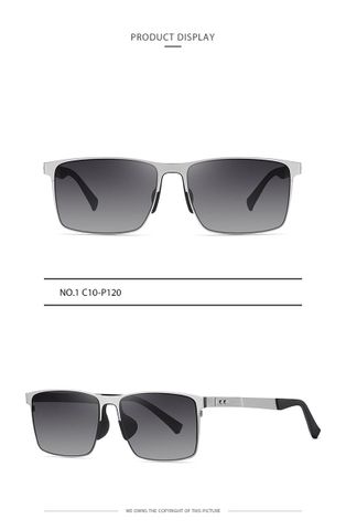  Kính Mát Nam Phân Cực Polarized Jason JS8512 