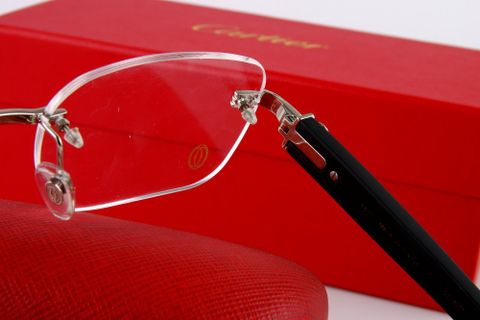  Gọng Kính Khoan Bắt Ốc Cao Cấp Nam Nữ Cartier CT02860 Full Box 