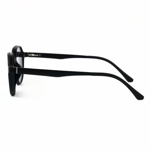  Kính Râm Cận TR90 Clip On Phân Cực Polarized 2 Trong 1 Bộ 5 Kẹp Cao Cấp 12158 