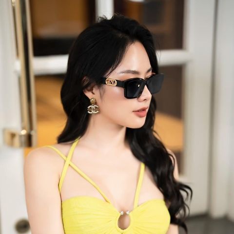  Kính Mát Cao Cấp Acetate Fendi FE40050F 