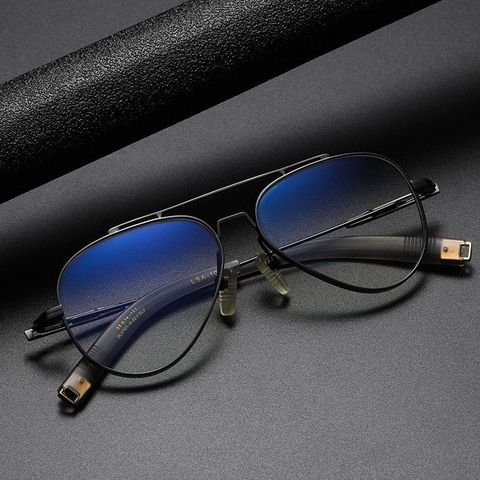  Gọng Kính Aviator Titanium Ditano DLX101 