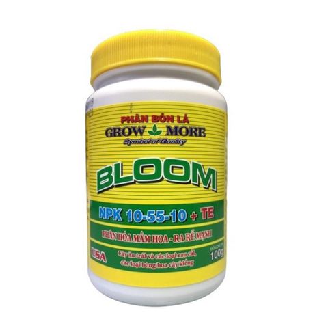 Phân bón lá Growmore Bloom 10-55-10+TE kích thích ra hoa cho lan