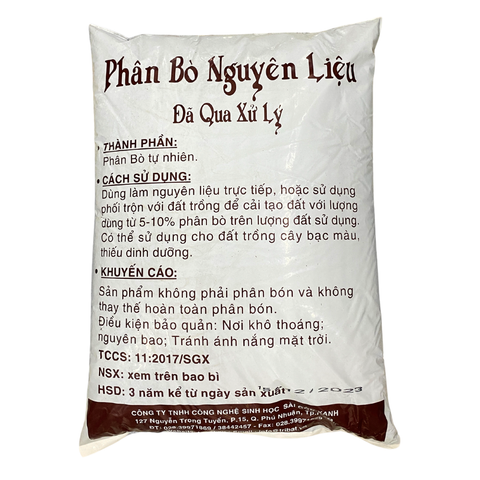 Phân bò đã qua xử lý Tribat 10dm3