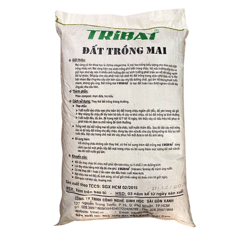 Đất trồng mai Tribat 20dm3