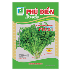 Hạt giống Ngò Hạt lớn (Ngò Pháp) PD204 - Gói 50 gram