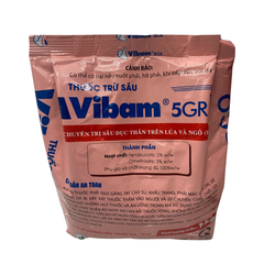 Thuốc trừ sâu VIBAM 5GR chuyên trị sâu đục thân - Gói 1kg