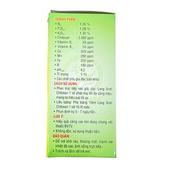 Phân bón Groro Chitosan kích rễ cực mạnh - Gói 10ml