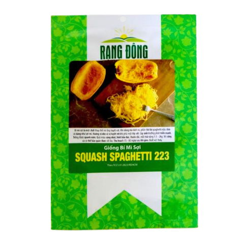 Hạt giống Bí sợi mì SQUASH SPAGHETTI 223 Rạng Đông - Gói 10 hạt