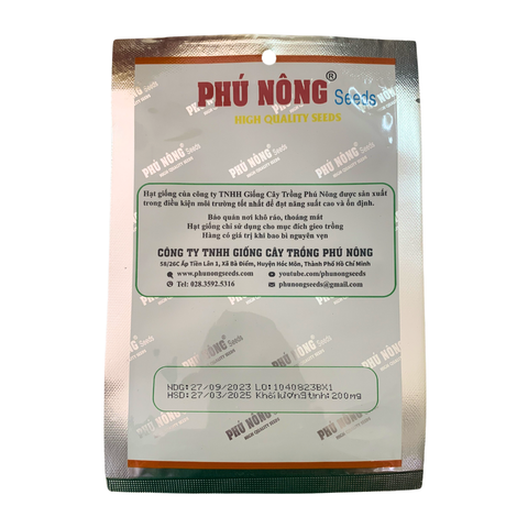 Hạt giống Súp Lơ Xanh NO.3 PN - Gói 0.2 gram