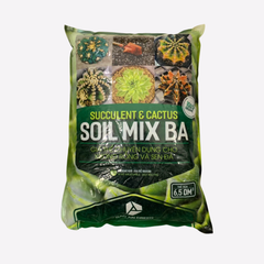 Giá thể Soil mix trồng cây xương rồng, sen đá trộn sẵn - Túi 6,5dm3 ( ~ 2,5kg )