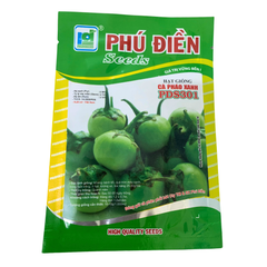 Hạt giống Cà Pháo Xanh PD301- Gói 5 gram