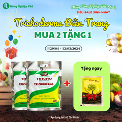 Nấm đối kháng Trichoderma Điền Trang - Gói 1 Kg