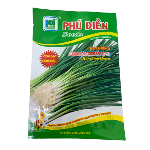 Hạt giống Hành Hương Xanh Cao Sản Phú Điền - Gói 2 gram