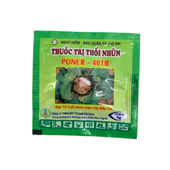 Thuốc trị thối nhũn PONER - 40TB - Gói 5 gram