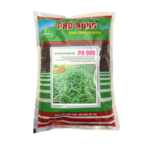 Hạt giống Rau muống lá lớn Indo PN 999 - Gói 1kg