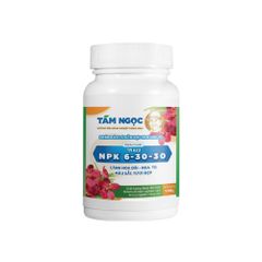 Phân bón lá NPK 6-30-30 + TE - Tám Ngọc - Lọ 100g