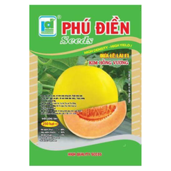 Hạt giống Dưa Lê Lai F1 Kim Hồng Vương - Gói 10 hạt