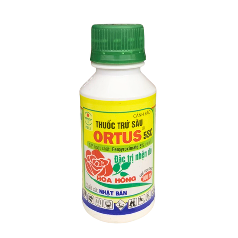 Thuốc trừ nhện đỏ ORTUS 5SC - Chai 100ml