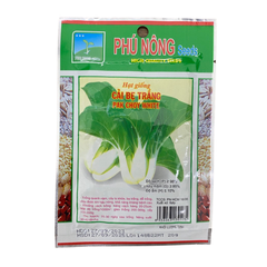 Hạt giống cải bẹ trắng PN - Gói 20 gram