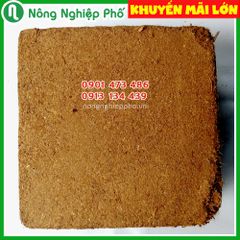 Mùn dừa ép bánh đã qua xử lý - 4~5kg