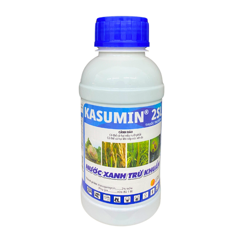 Thuốc trừ bệnh KASUMIN 2SL trị đốm lá, thối vi khuẩn, đạo ôn - Chai 425ml