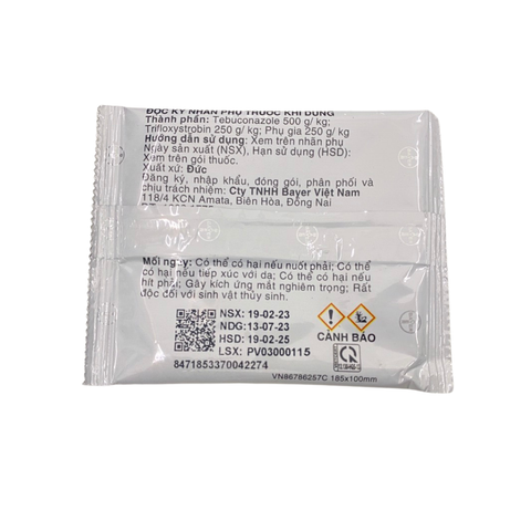 Nativo 750WG trừ bệnh cây - Gói 10 gram