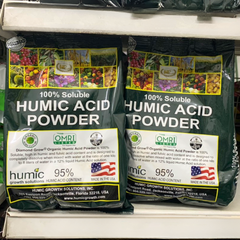 Phân bón sinh học Humic Acid Powder dạng bột nhập khẩu Mỹ - Gói 1kg