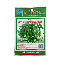 Hạt Giống Ớt xiêm TAKA 500 PN - Gói 0.1 gram