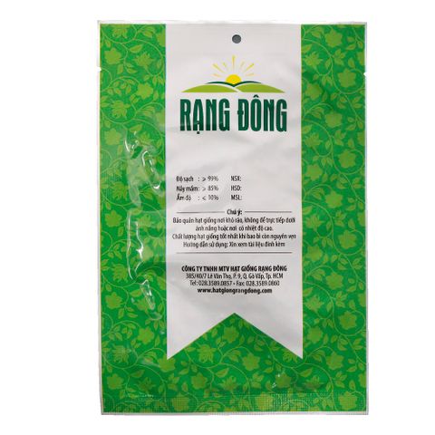 Hạt giống bạc hà chanh LEMON BALM 601 Rạng Đông