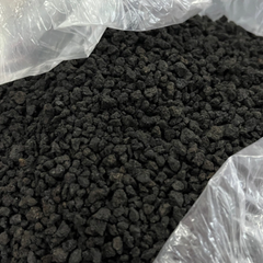 Đá nham thạch Lava đen SFARM nhập khẩu trực tiếp từ Indonesia - KT 3 - 5mm