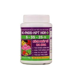 Phân Bón NPK AC - PHOS 5-35-25 + TE kích phát tố ra hoa - Hũ 100g