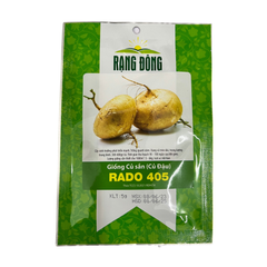 Hạt giống củ sắn ( củ đậu ) Rạng Đông RADO 405 - Gói 5gr