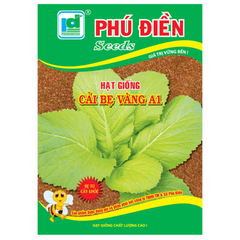 Hạt giống Cải bẹ vàng A1 Phú Điền - Gói 20gr