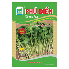 Hạt Giống Mầm Củ Cải Trắng Phú Điền - Gói 50 gram