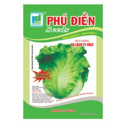 Hạt giống Xà lách F1 Italy Phú Điền - Gói 5gr