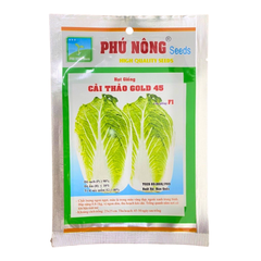 Hạt giống Cải thảo Gold 45 Phú Nông - Gói 0.5 gram