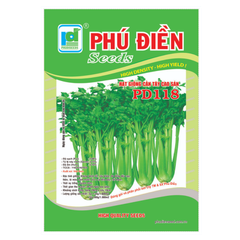 Hạt giống Cần tây cao sản PD118 Phú Điền - Gói 5gr