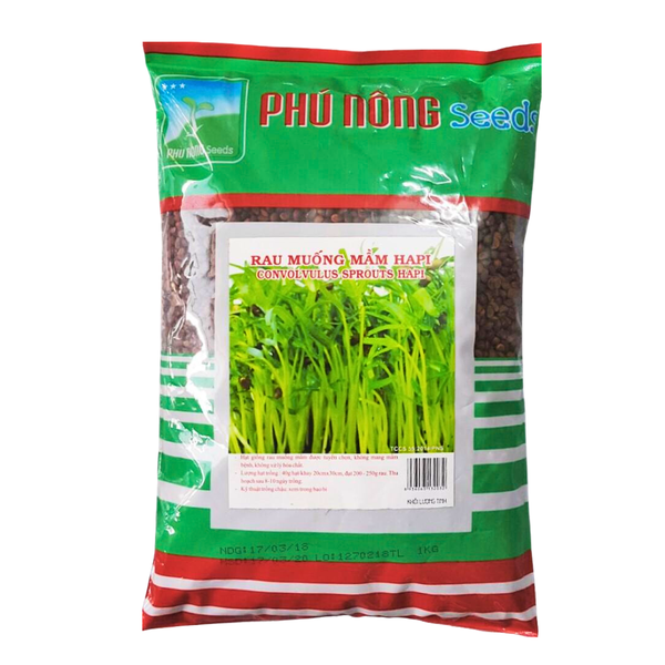 Hạt giống mầm rau muống HAPI PN - Gói 1kg