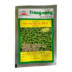 Hạt giống Rau má Tân An TN 3 - Gói 1 gram