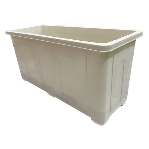 - Chậu (Khay) chữ nhật trồng cây lan can 32L - 64x26x30H