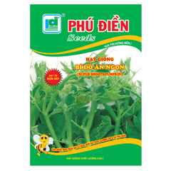 Hạt giống Bí đỏ siêu ăn ngọn hạt to PD686 - Gói 20gr