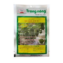 Hạt giống Bí đỏ TN 6 - Gói 2 gram