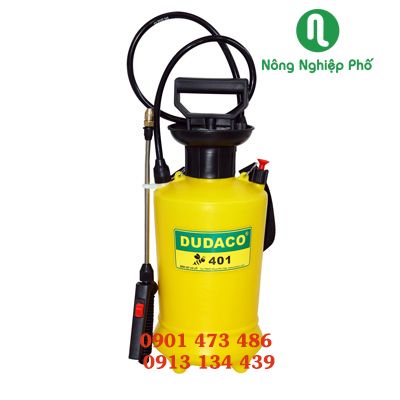 Bình xịt (phun) chuyên dụng DUDACO - 4 Lít