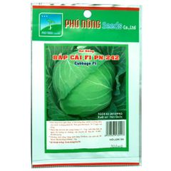 Hạt giống Bắp Cải F1 PN 242 - Gói 0.3 gram