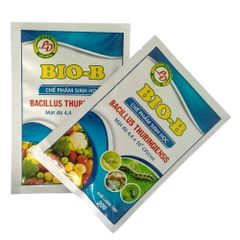 Chế phẩm sinh học Bio - B phòng trừ bọ trĩ, nhện đỏ, sâu rầy - Gói 30g