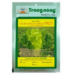 Hạt giống Cải bẹ dún F1 HELLO TN 103 - Gói 1 gram